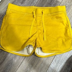 Yellow Shorts